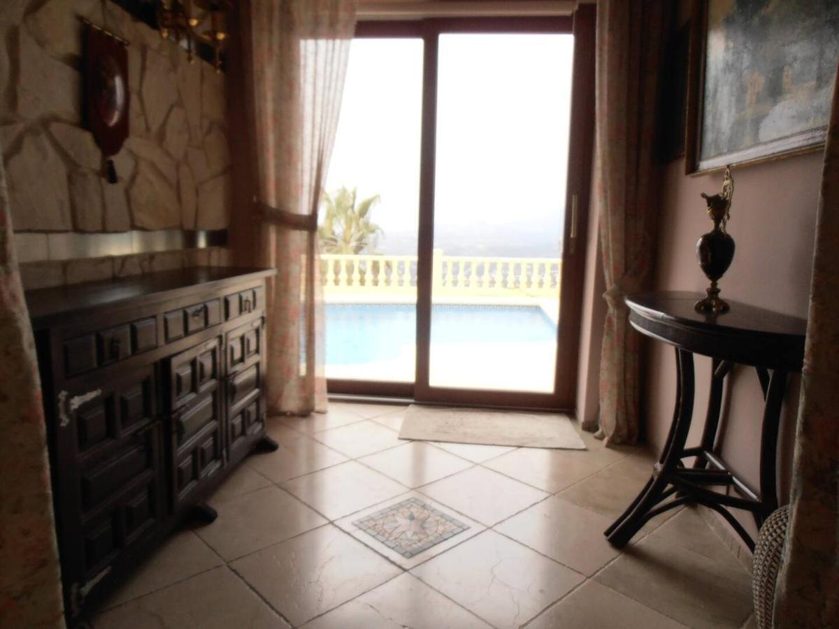 Villa Aleandra Con Maravillosas Vistas Al Mar! Altea Exterior foto
