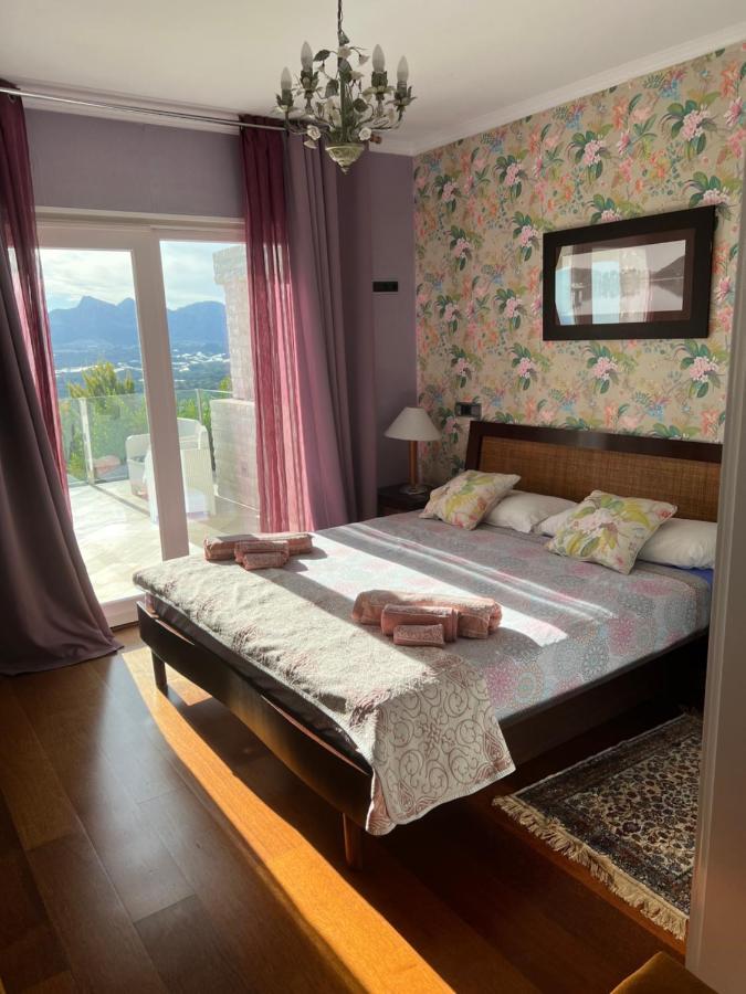 Villa Aleandra Con Maravillosas Vistas Al Mar! Altea Exterior foto