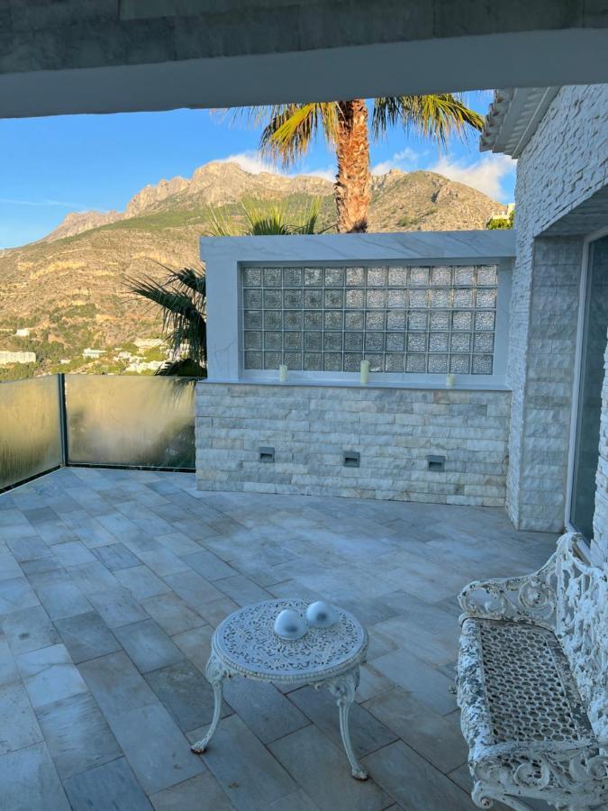 Villa Aleandra Con Maravillosas Vistas Al Mar! Altea Exterior foto